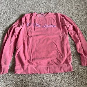 Pi Beta Phi crew neck sweatshirt